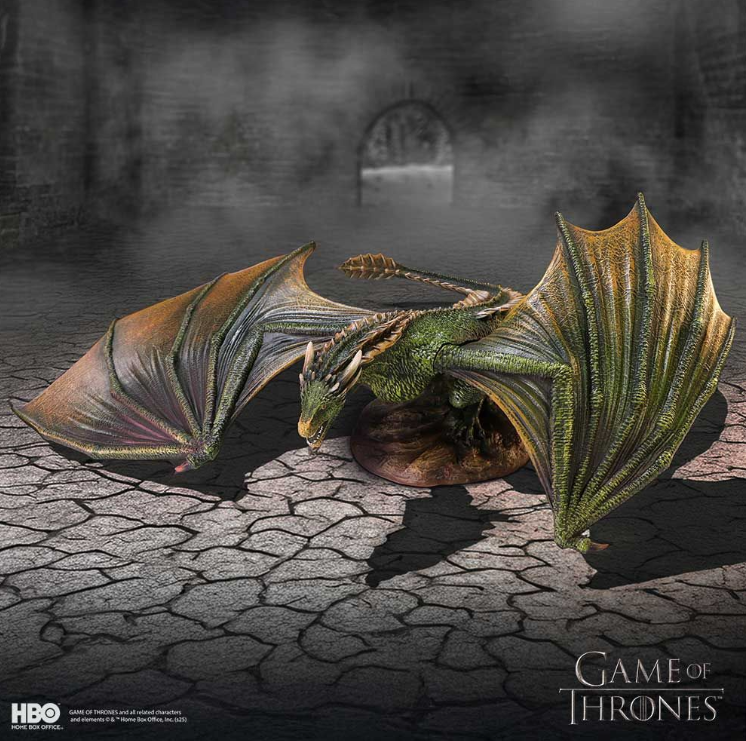 Game of Thrones – Official Rhaegal Large Dragon Figurine