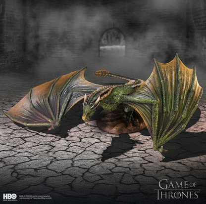 Game of Thrones – Official Rhaegal Large Dragon Figurine