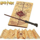 Harry Potter - Official Harry Wand and Marauders Map Gift Pack
