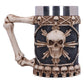 Gothic Lore – Official Large Tankard of Skulls