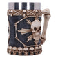 Gothic Lore – Official Large Tankard of Skulls