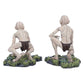 The Lord of the Rings – Official Gollum &amp; Sméagol Collectible Figurine Set