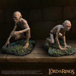 The Lord of the Rings – Official Gollum &amp; Sméagol Collectible Figurine Set
