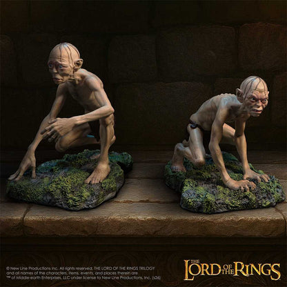 The Lord of the Rings – Official Gollum &amp; Sméagol Collectible Figurine Set
