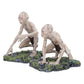The Lord of the Rings – Official Gollum &amp; Sméagol Collectible Figurine Set