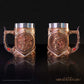 House of the Dragon – Official Targaryen Crown and Dagger Collectible Tankard