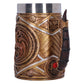 House of the Dragon – Official Targaryen Crown and Dagger Collectible Tankard