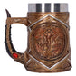 House of the Dragon – Official Targaryen Crown and Dagger Collectible Tankard