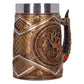 House of the Dragon – Official Targaryen Crown and Dagger Collectible Tankard