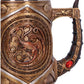 House of the Dragon – Official Targaryen Crown and Dagger Collectible Tankard