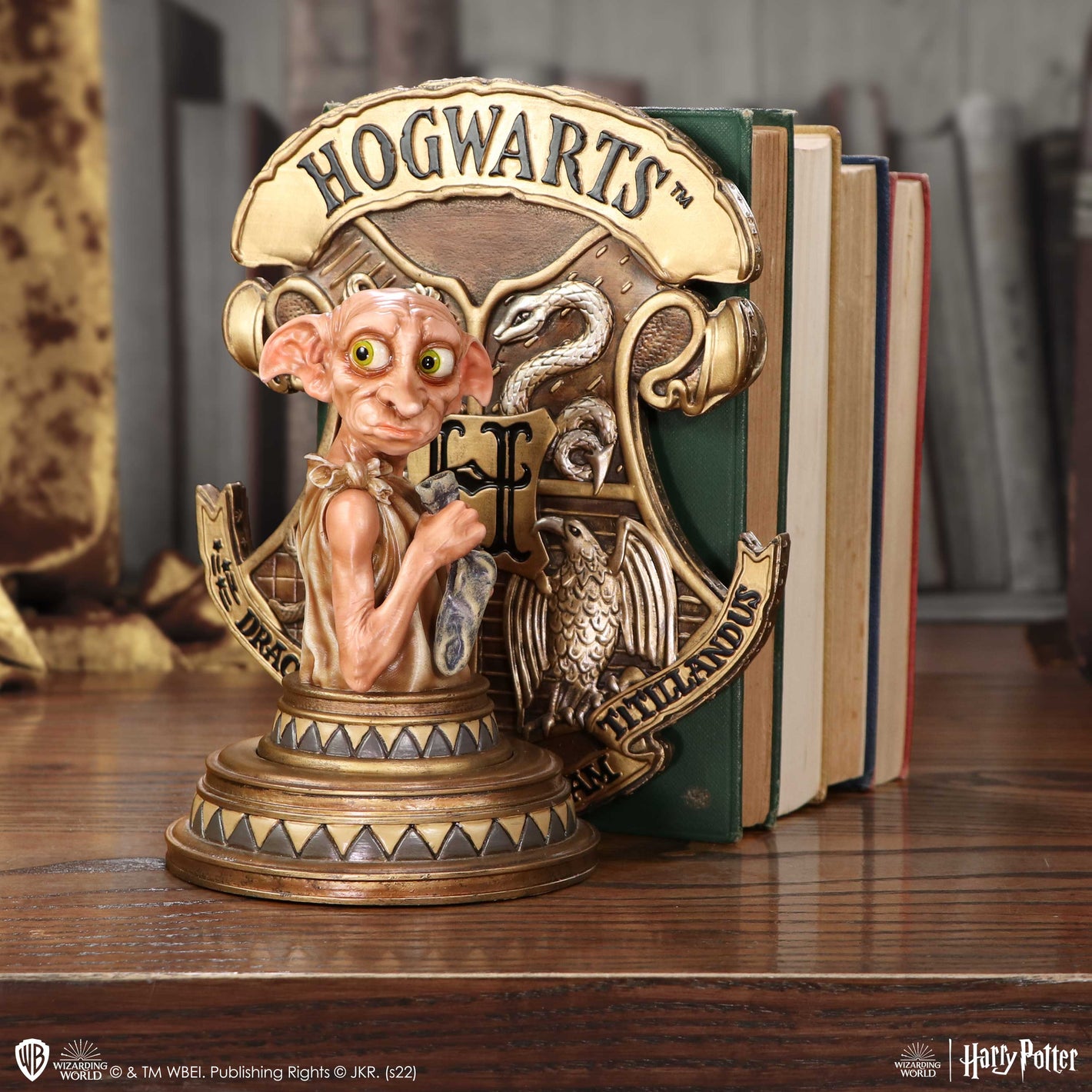 Harry Potter – Official Dobby Collectible Bookend