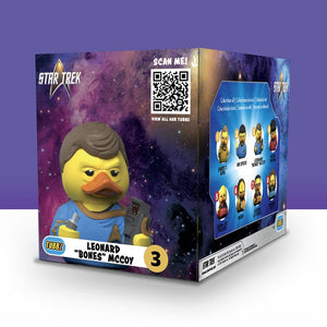 Star Trek: Leonard ‘Bones’ McCoy TUBBZ (Boxed Edition)