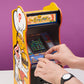Data East BurgerTime Quarter Size Arcade Cabinet