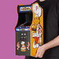 Data East BurgerTime Quarter Size Arcade Cabinet