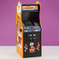 Data East BurgerTime Quarter Size Arcade Cabinet