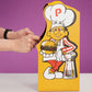 Data East BurgerTime Quarter Size Arcade Cabinet
