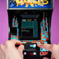 Taito QIX Quarter Size Arcade Cabinet