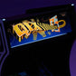 Taito QIX Quarter Size Arcade Cabinet