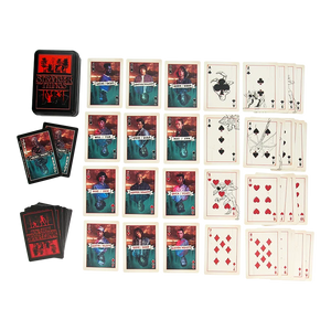 Stranger Things - Stranger Things 5 Playing Cards in a Tin