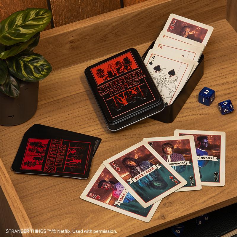 Stranger Things - Stranger Things 5 Playing Cards in a Tin