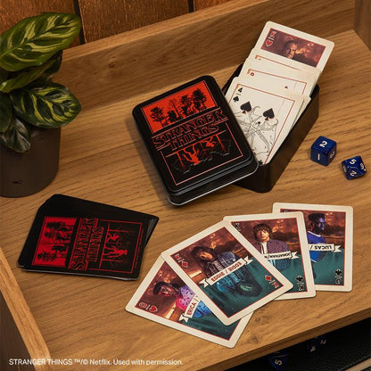 Stranger Things - Stranger Things 5 Playing Cards in a Tin