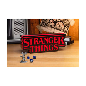Stranger Things Shaped Logo Light V2
