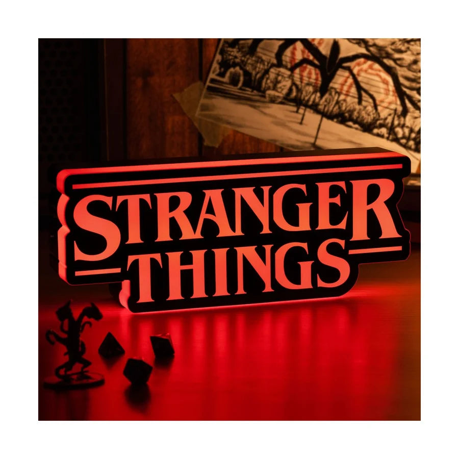Stranger Things Shaped Logo Light V2