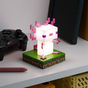 Minecraft - Axolotl Icon Light