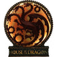 House of the Dragon -  Targaryen Lamp