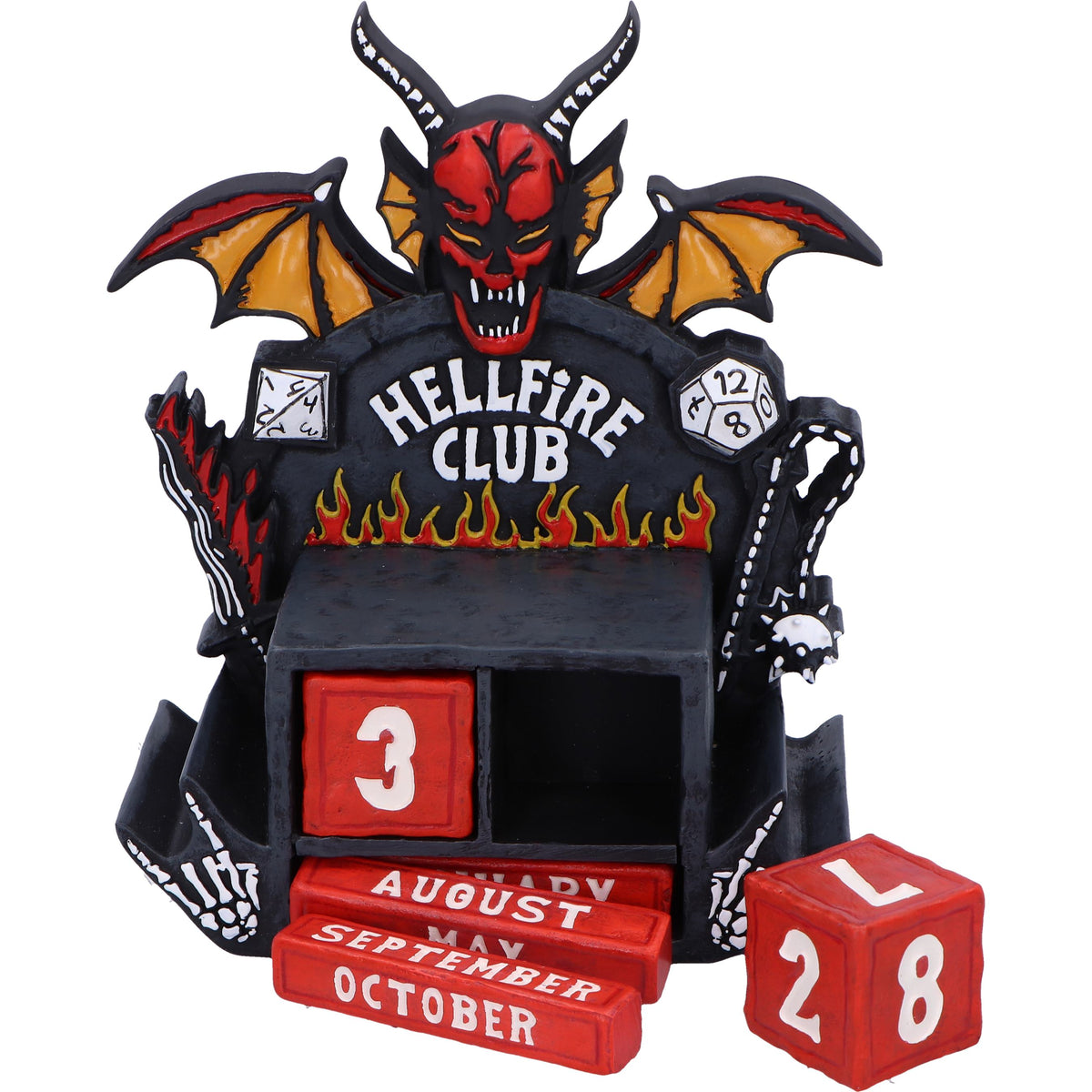 Stranger Things – Official Hellfire Club Perpetual Calendar