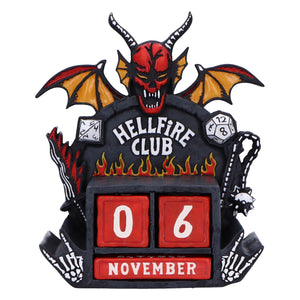 Stranger Things – Official Hellfire Club Perpetual Calendar