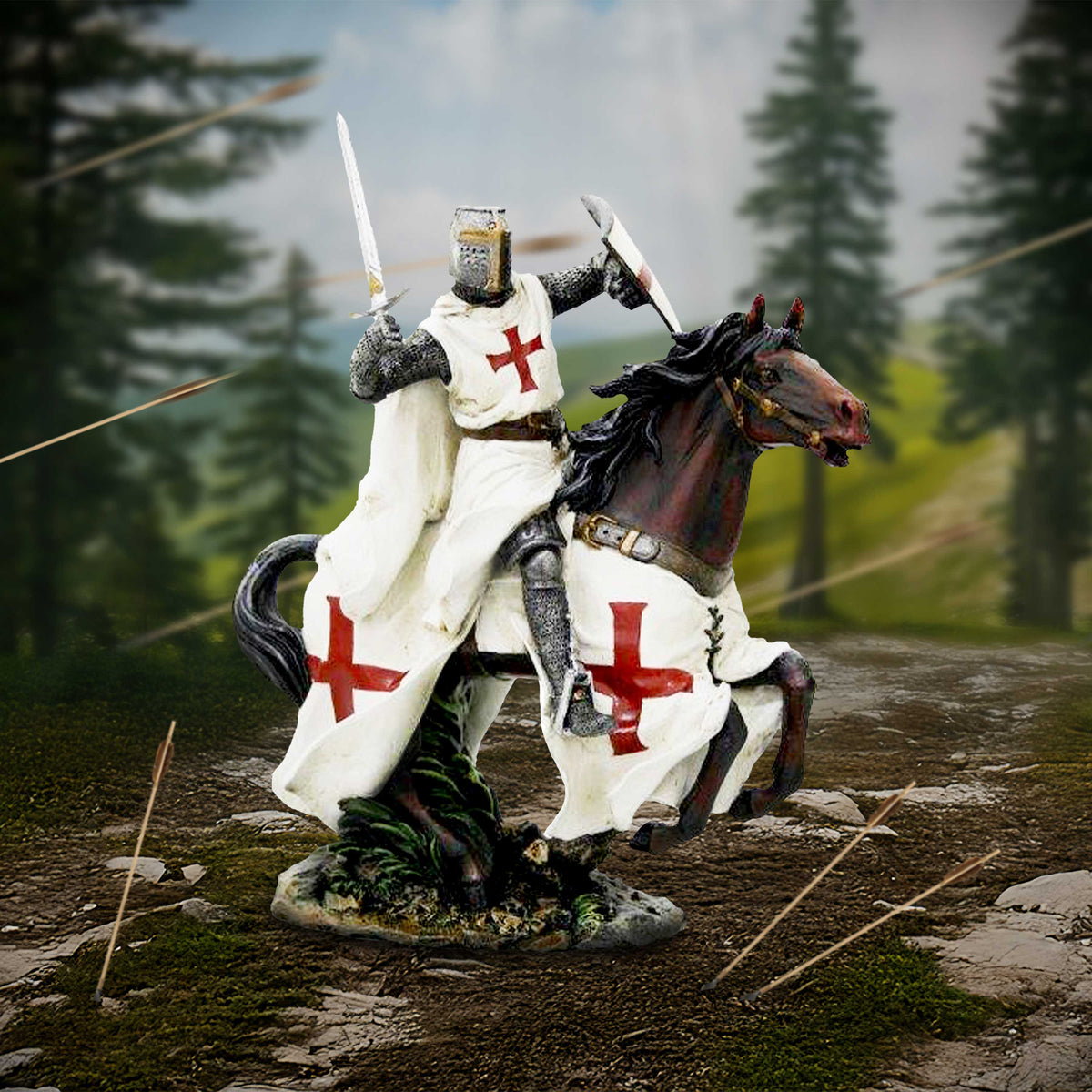 Take to Your Steed – Official Gothic Figurine