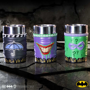 DC – Official Batman Super-Villain Collectible Mini Cup Set