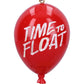 IT – Official Time to Float Hanging Ornament