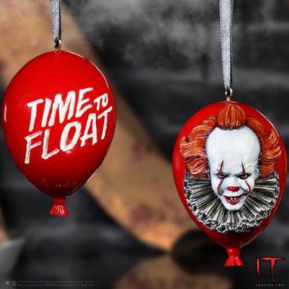 IT – Official Time to Float Hanging Ornament