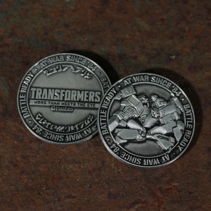 Transformers – Official Limited Edition Collectible Coin