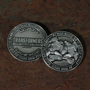 Transformers – Official Limited Edition Collectible Coin