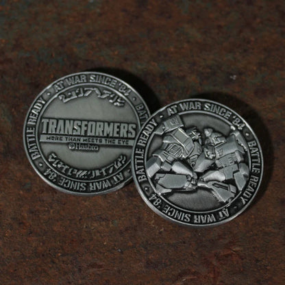 Transformers – Official Limited Edition Collectible Coin