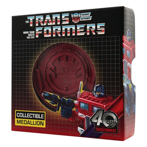 Transformers 40th Anniversary Autobot Medallion