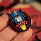 Transformers – Official 40th Anniversary Twin Set of Pin Badges