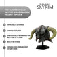 The Elder Scrolls V: Skyrim – Official Dragonborn Helmet Replica