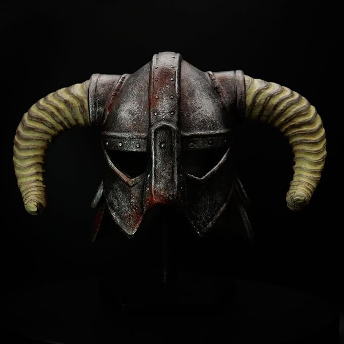 The Elder Scrolls V: Skyrim – Official Dragonborn Helmet Replica