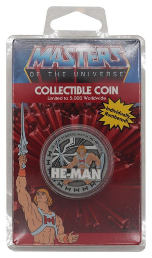 Masters of the Universe™ - Limited Edition Collectible He-Man™ Coin