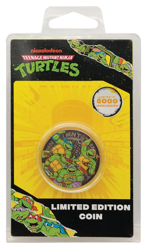 Teenage Mutant Ninja Turtles – Krang Collectible Coin