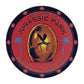 Jurassic Park – Official Printed Metal Drinks Coasters