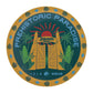 Jurassic Park – Official Printed Metal Drinks Coasters