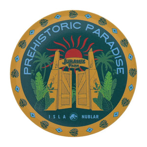 Jurassic Park – Official Printed Metal Drinks Coasters