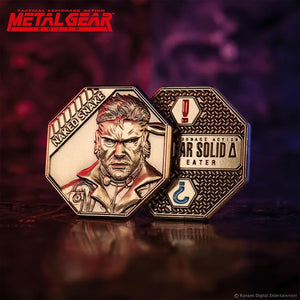 Metal Gear Solid Delta – Official Limited Edition Naked Snake Collectible Coin