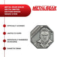 Metal Gear Solid Delta – Official Limited Edition Naked Snake Collectible Coin