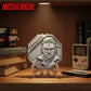 Metal Gear Solid Delta – Official Limited Edition Naked Snake Collectible Coin